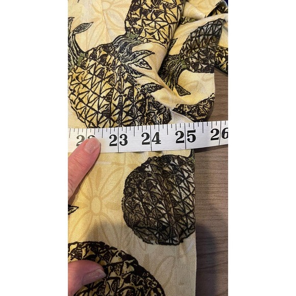 CARIBBEAN Roundtree and Yorke Pineapple Colorful Size XL - Picture 3 of 7